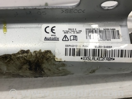 ФОТО Airbag потолка(шторка) правый для SsangYong Korando Киев