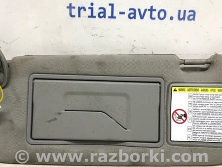 ФОТО Козырек солнцезащитный левый для SsangYong Korando Киев