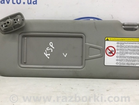 ФОТО Козырек солнцезащитный левый для KIA Sportage SL (2010-2015) Київ