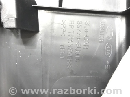 ФОТО Накладка задней панели для KIA Sportage SL (2010-2015) Киев