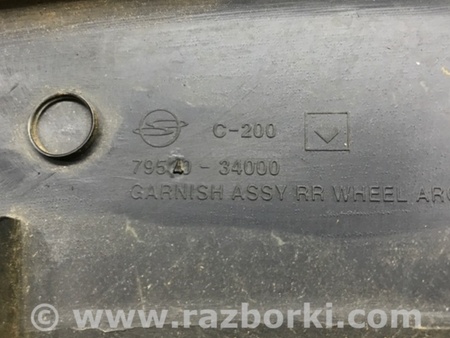 ФОТО Накладка крыла для SsangYong Korando Киев