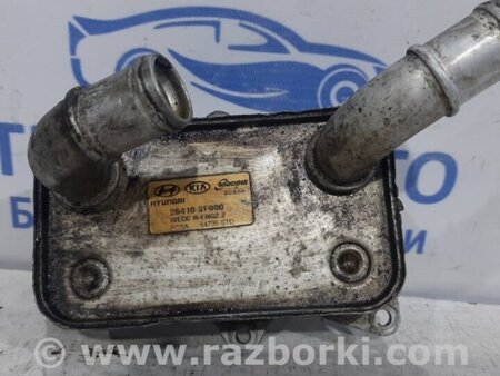 ФОТО Радиатор масляный ДВС (теплообменник) для Hyundai ix35 Tucson Київ