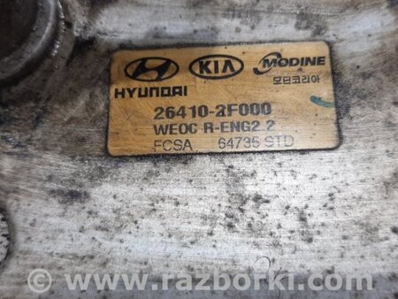 ФОТО Радиатор масляный ДВС (теплообменник) для Hyundai ix35 Tucson Київ