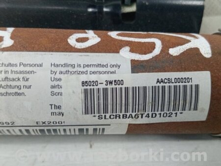 ФОТО Airbag потолка(шторка) правый для KIA Sportage SL (2010-2015) Киев