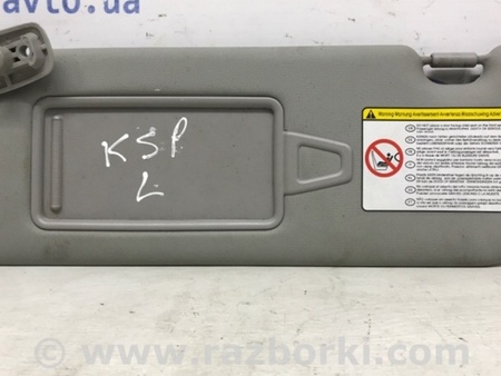 ФОТО Козырек солнцезащитный левый для KIA Sportage SL (2010-2015) Киев