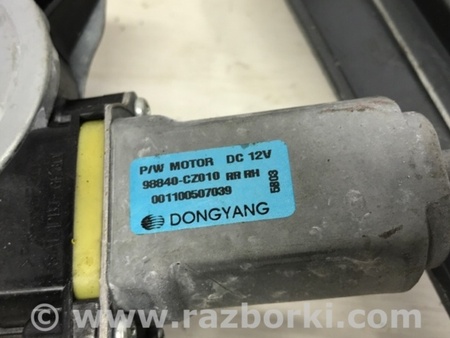 ФОТО Стеклоподъемник задний правый для SsangYong Korando Киев