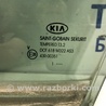 ФОТО Стекло двери задней левой (форточка) для KIA Sportage SL (2010-2015) Киев