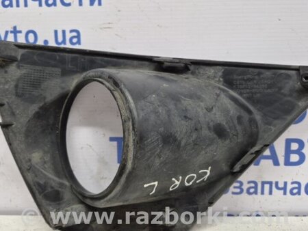 ФОТО Решетка противотуманки левая для SsangYong Korando Киев