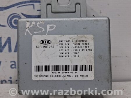 ФОТО Блок управления для KIA Sportage SL (2010-2015) Киев