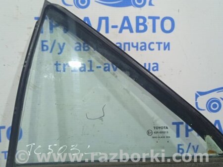 ФОТО Стекло двери задней левой (форточка) для Toyota Camry 50 XV50 (08.2011-11.2014) Киев