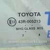 ФОТО Стекло двери задней левой (форточка) для Toyota Camry 50 XV50 (08.2011-11.2014) Киев