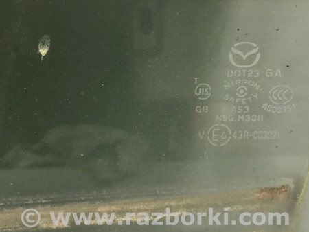 ФОТО Стекло двери заднее левое для Mazda CX-5 KE (12-17) Киев