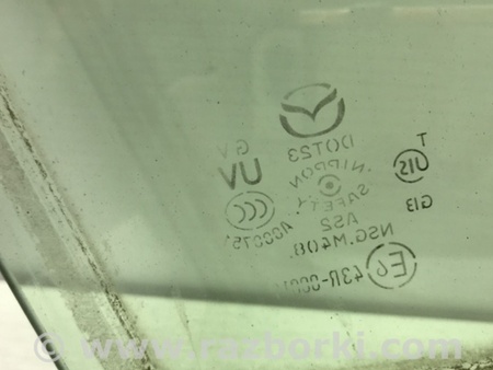 ФОТО Стекло двери переднее правое для Mazda CX-5 KE (12-17) Киев