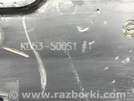 ФОТО Защита бампера переднего для Mazda CX-5 KE (12-17) Киев