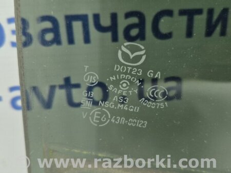 ФОТО Стекло двери заднее правое для Mazda CX-5 KE (12-17) Киев