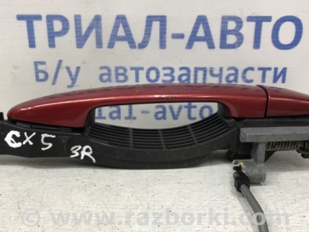 ФОТО Ручка двери внешняя задняя правая для Mazda CX-5 KE (12-17) Киев