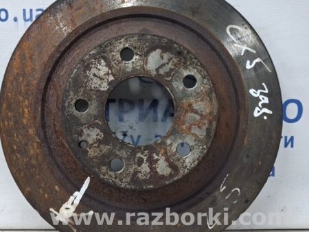 ФОТО Диск тормозной задний для Mazda CX-5 KE (12-17) Киев