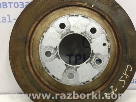 ФОТО Диск тормозной задний для Mazda CX-5 KE (12-17) Киев