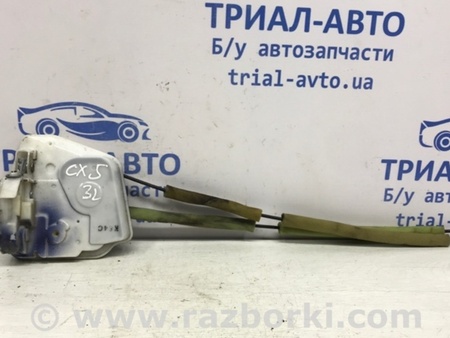 ФОТО Замок двери задний левый для Mazda CX-5 KE (12-17) Киев