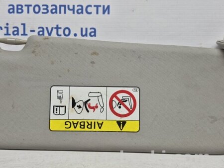 ФОТО Козырек солнцезащитный левый для Toyota RAV-4 (15-18) Киев