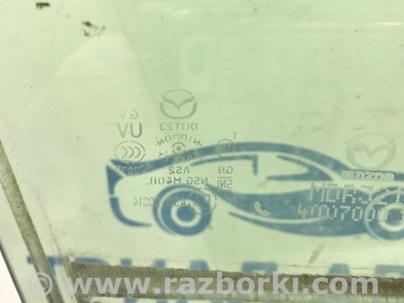 ФОТО Стекло двери переднее правое для Mazda 6 GJ (2012-...) Киев