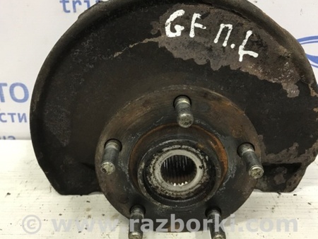 ФОТО Кулак поворотный левый со ступицей для Mitsubishi Outlander GF (2012-) Киев