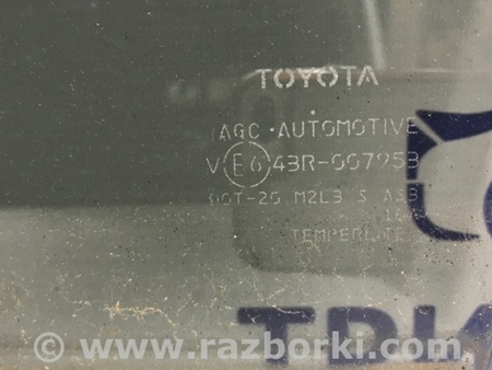 ФОТО Стекло двери заднее левое для Toyota RAV-4 (15-18) Київ