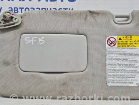 ФОТО Козырек солнцезащитный левый для Subaru Forester SJ (2013-2018) Київ