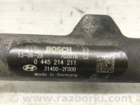 ФОТО Топливная рампа для Hyundai Santa Fe DM (12-18) Киев