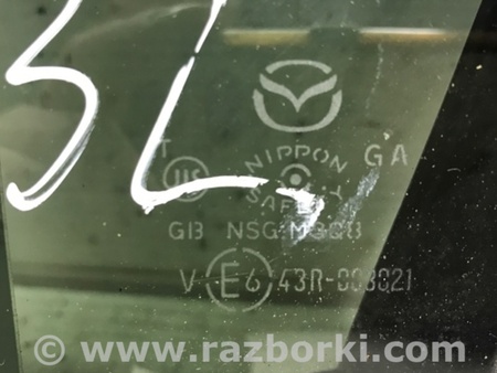 ФОТО Стекло двери задней левой (форточка) для Mazda 6 GJ (2012-...) Киев