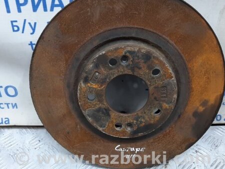 ФОТО Диск тормозной передний для Hyundai Santa Fe DM (12-18) Киев