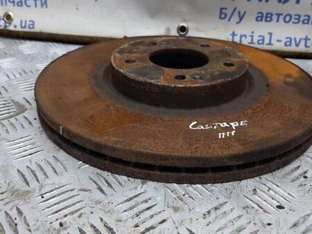 ФОТО Диск тормозной передний для Hyundai Santa Fe DM (12-18) Киев