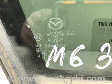 ФОТО Стекло двери задней правой (форточка) для Mazda 6 GJ (2012-2024) Київ