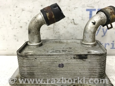 ФОТО Радиатор масляный ДВС (теплообменник) для Hyundai Santa Fe DM (12-18) Киев