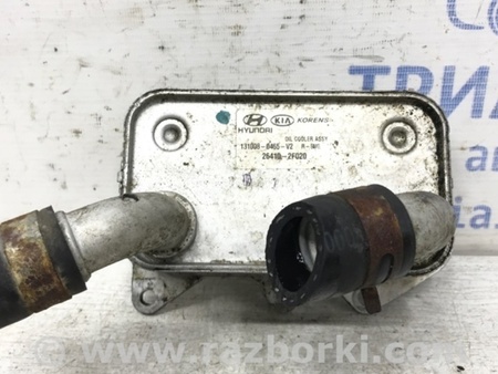 ФОТО Радиатор масляный ДВС (теплообменник) для Hyundai Santa Fe DM (12-18) Киев