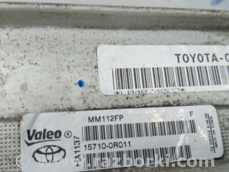 ФОТО Радиатор масляный ДВС (теплообменник) для Toyota RAV-4 (15-18) Киев
