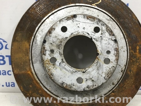 ФОТО Диск тормозной задний для Mitsubishi Outlander GF (2012-) Київ