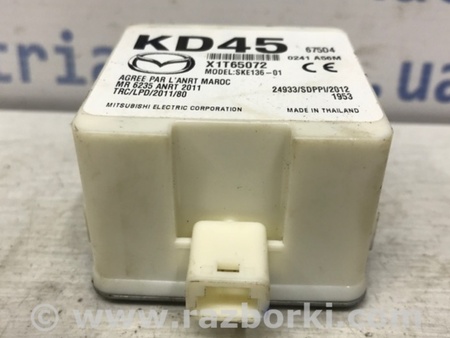 ФОТО Электонный модуль управления безключевым доступом для Mazda 6 GJ (2012-2024) Київ