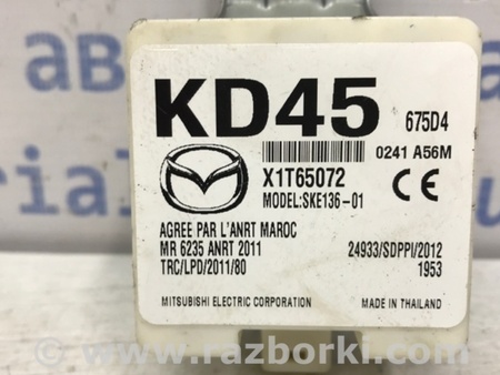 ФОТО Электонный модуль управления безключевым доступом для Mazda 6 GJ (2012-2024) Київ