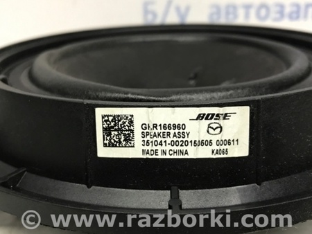 ФОТО Динамик музыкальный задний для Mazda 6 GJ (2012-...) Киев