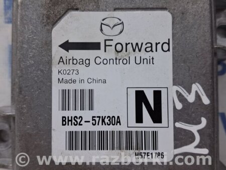 ФОТО Блок AIRBAG для Mazda 3 BM/BN (2013-2019) (III) Київ