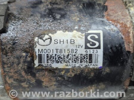 ФОТО Стартер для Mazda 3 BM/BN (2013-2019) (III) Киев