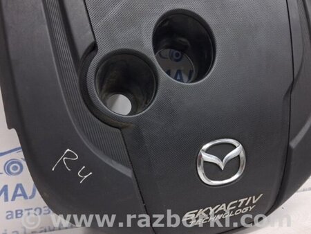 ФОТО Декоративная крышка ДВС для Mazda 3 BM/BN (2013-2019) (III) Киев