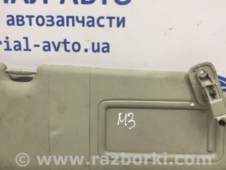 ФОТО Козырек солнцезащитный правый для Mazda 3 BM/BN (2013-2019) (III) Київ