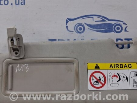 ФОТО Козырек солнцезащитный левый для Mazda 3 BM/BN (2013-2019) (III) Київ