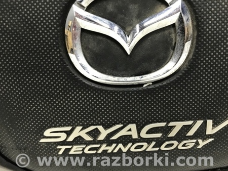 ФОТО Декоративная крышка ДВС для Mazda 3 BM/BN (2013-2019) (III) Київ