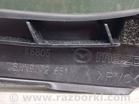 ФОТО Стекло двери задней правой (форточка) для Mazda 3 BM/BN (2013-2019) (III) Киев