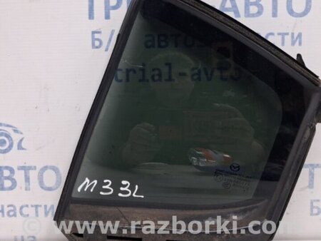 ФОТО Стекло двери задней левой (форточка) для Mazda 3 BM/BN (2013-2019) (III) Київ