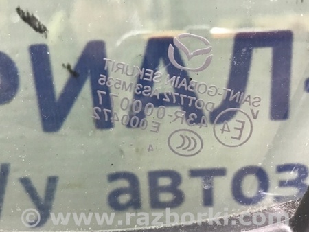 ФОТО Стекло двери задней правой (форточка) для Mazda 3 BM/BN (2013-2019) (III) Киев