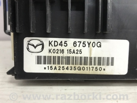 ФОТО Блок управления для Mazda 3 BM/BN (2013-2019) (III) Киев